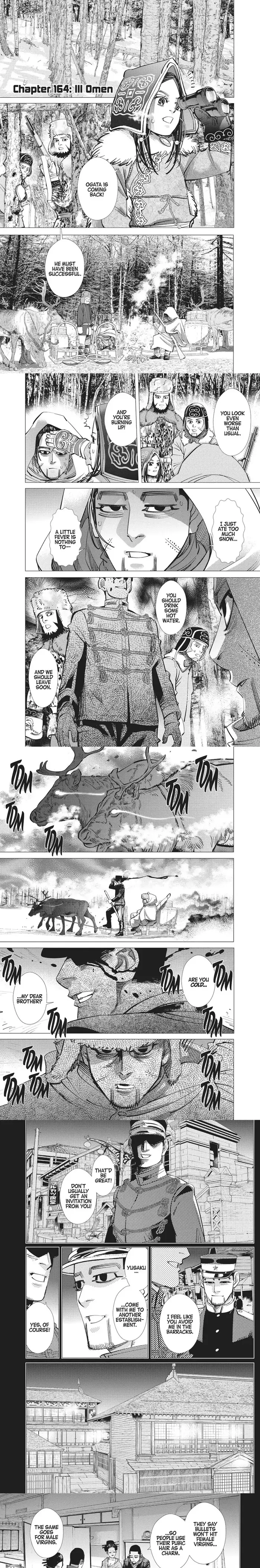 Golden Kamuy Chapter 164 image 1_optimized